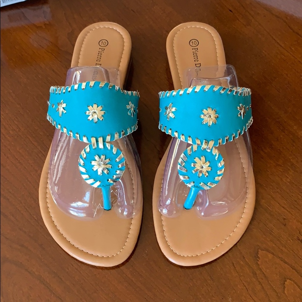 Pierre Dumas Rosetta Sandals